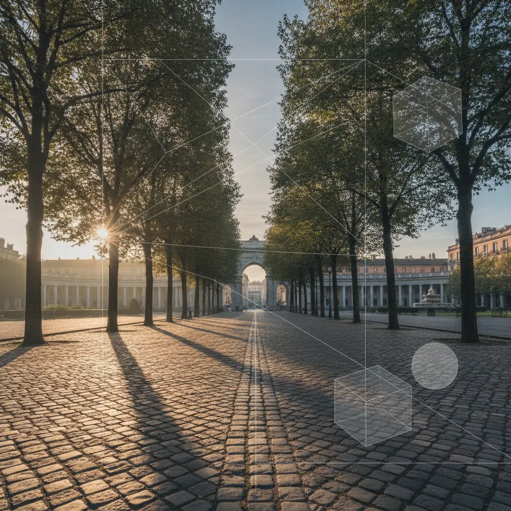 Vizualizace prostoru: praktická ukázka práce s horizontem